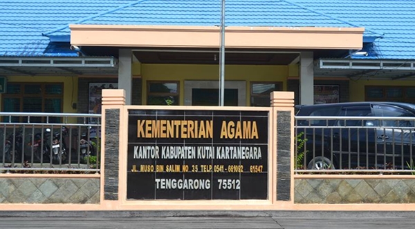 Kantor Kemenag Kabupaten Kutai Kartanegara